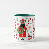 Mexicaans Feliz Navidad Kerstman Mok (Midden)