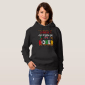 Mexicaans Festival Nacho Gemiddelde Bokser Cinco D Hoodie (Voorkant volledig)