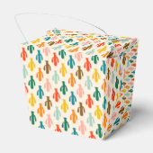 Mexicaans Fiesta Bedankgeschenk Bedankdoosjes (Achterkant)