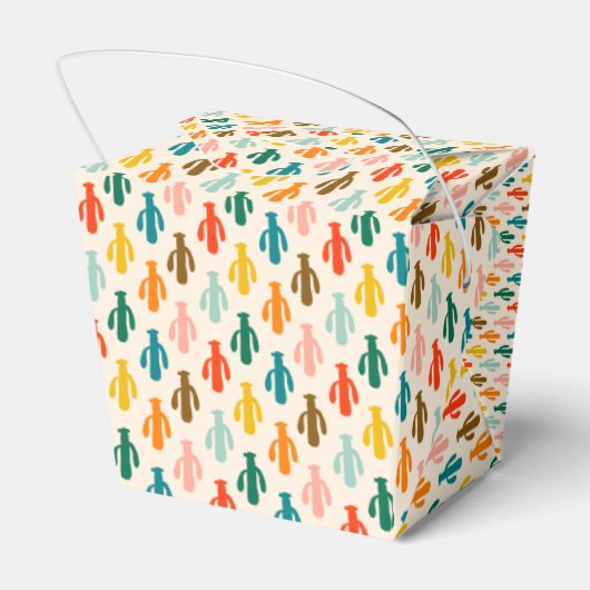 Mexicaans Fiesta Bedankgeschenk Bedankdoosjes (Achterkant)