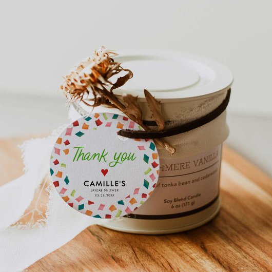 Mexicaans Fiesta Bedankings Tag Bedankjes Labels