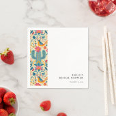 Mexicaans Fiesta Bloem Bruidsmeisjesfeest Servet (Insitu)