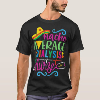 Mexicaans Fiesta Cinco de Mayo RN Nacho Gemiddelde T-shirt