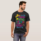 Mexicaans Fiesta Cinco de Mayo RN Nacho Gemiddelde T-shirt (Voorkant volledig)