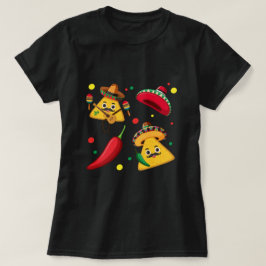 Mexicaans Fiesta Dames T-Shirt