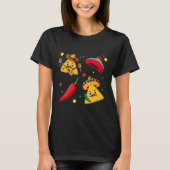 Mexicaans Fiesta Dames T-Shirt (Voorkant)