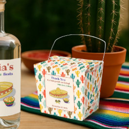 Mexicaans Fiesta Dank Geschenk  Bedankdoosjes