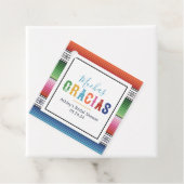 Mexicaans Fiesta Favor Label (In situ)