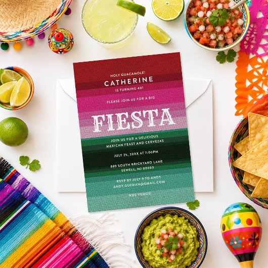 Mexicaans Fiesta Feest Kaart