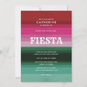 Mexicaans Fiesta Feest Kaart (Voorkant)