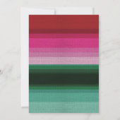 Mexicaans Fiesta Feest Kaart (Achterkant)
