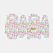 Mexicaans Fiesta Folk Bloemen lama Persoonlijk Bedankdoosjes (Uitgevouwen)