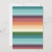 Mexicaans Fiesta He Esta she ESTA Unisex Baby show Kaart (Achterkant)