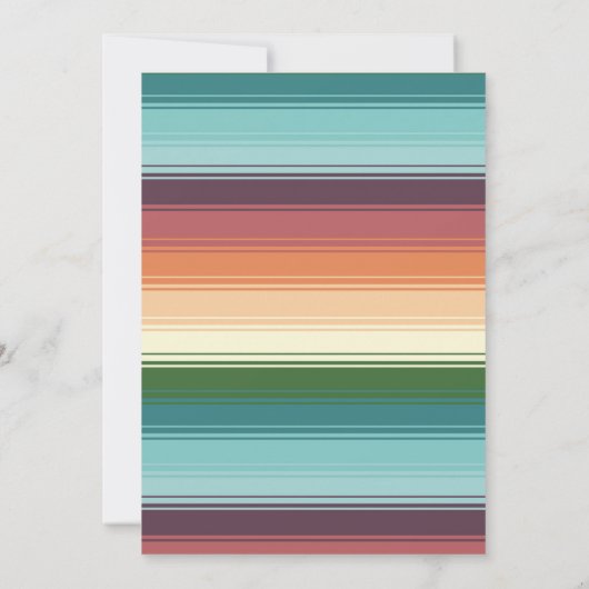 Mexicaans Fiesta He Esta she ESTA Unisex Baby show Kaart (Achterkant)