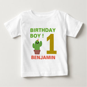 Mexicaans Fiesta Kawaii Cactus 1e Verjaardagsfeest