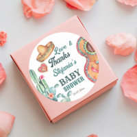 Mexicaans fiesta kleine muchacho-baby shower