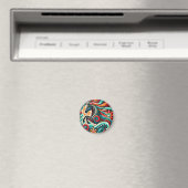 Mexicaans fiesta paard magneet (Insitu (Vaatwasser))