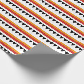 Mexicaans Fiesta-patroonpapier Cadeaupapier (Hoek)