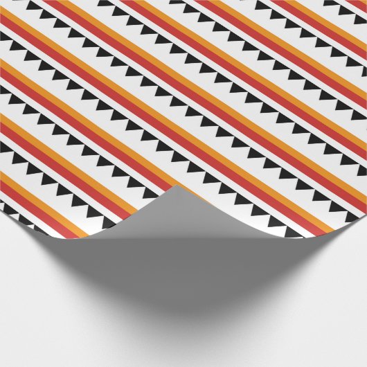 Mexicaans Fiesta-patroonpapier Cadeaupapier (Hoek)