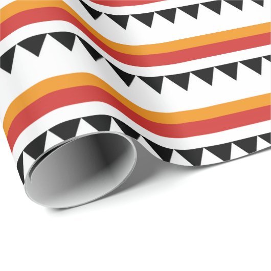 Mexicaans Fiesta-patroonpapier Cadeaupapier (Rol Hoek)