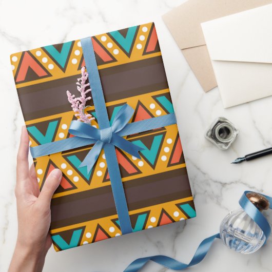 Mexicaans Fiesta-patroonpapier Cadeaupapier (Geschenken)