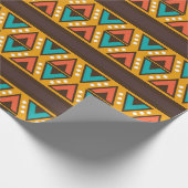 Mexicaans Fiesta-patroonpapier Cadeaupapier (Hoek)