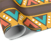 Mexicaans Fiesta-patroonpapier Cadeaupapier (Rol Hoek)