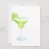 Mexicaans Fiesta Taco Game Kaart (Achterkant)