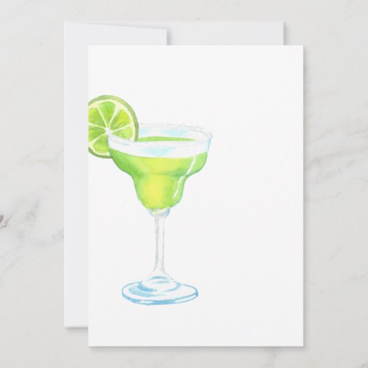 Mexicaans Fiesta Taco Game Kaart (Achterkant)