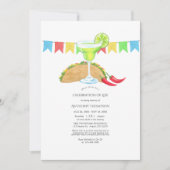 Mexicaans Fiesta Taco Viering van het Leven Kaart (Voorkant)