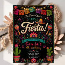 Mexicaans Fiesta Verjaardagsfeest