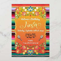 Mexicaans Fiesta Verjaardagsfeestje