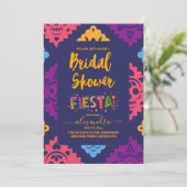 Mexicaans Fiesta Vrijgezellenfeest Kaart (Staand voorkant)