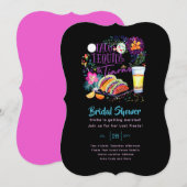 Mexicaans Fiesta Vrijgezellenfeest Tacos Tequila T Kaart (Voorkant / Achterkant)