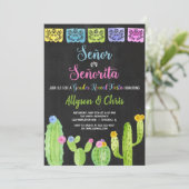 Mexicaans fistelsekse onthullen kaart (Staand voorkant)