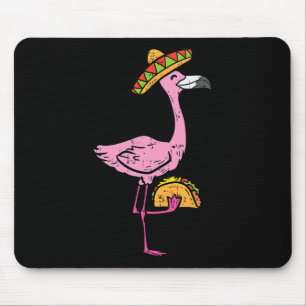 Mexicaans Flamingo Tacos Cute Cinco de Mayo Fiesta Muismat