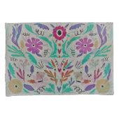 Mexicaans Floral Design  Kussensloop (Voorkant-Rechts)