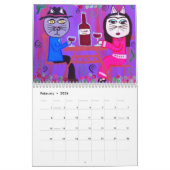 Mexicaans Folk Art Cat Calendar 2016 Ambrosino Kalender (Feb 2026)