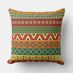 Mexicaans Folk Art Pattern Kussen