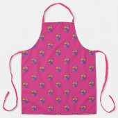 Mexicaans Folk Art Pattern Schort (Voorkant)