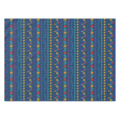 Mexicaans Folk Art Pattern Tafelkleed (Voorkant (Horizontaal))