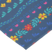 Mexicaans Folk Art Pattern Tafelkleed (Gekanteld)