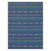 Mexicaans Folk Art Pattern Tafelkleed (Voorkant)
