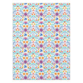 Mexicaans Folk Art Pattern Tafelkleed (Voorkant)