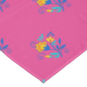 Mexicaans Folk Art Pattern Tafelkleed (Gekanteld)