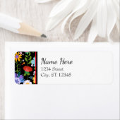 Mexicaans Folk Art Wedding Etiket (Insitu)