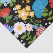 Mexicaans Folk Art Wedding Tissuepapier (Detail)