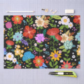 Mexicaans Folk Art Wedding Tissuepapier (Craft)