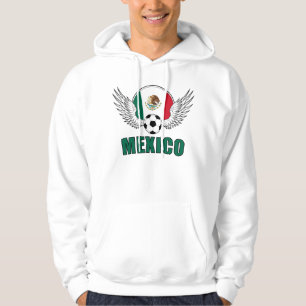 Mexicaans Football Crest Hoodie