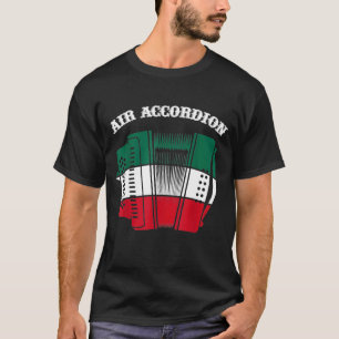 Mexicaans Football van Air Accordion Mexico T-shirt